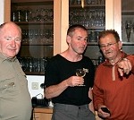 Johann Goldschmidt, Otmar Schwarz und Albert Willaredt